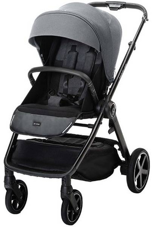 [OUTLET] Espiro Only 2023 Gel Wózek Głęboko-Spacerowy 2w1 117 Graphite Anthracite