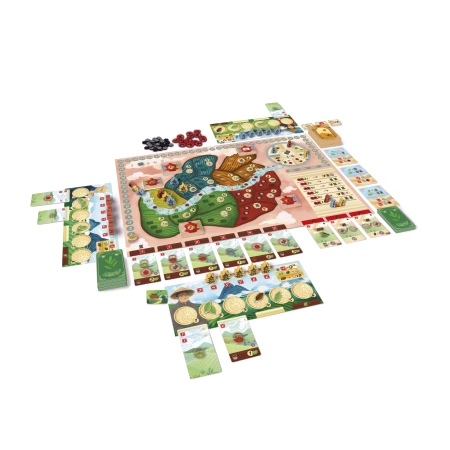 Albi Herbaciany ogród Gra Planszowa