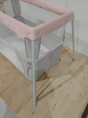 [OUTLET] Kinderkraft Movi Łóżeczko Turystyczne  Pink