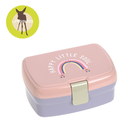 Lassig Lunchbox z wkładką Tiny Outdoor Rainbow