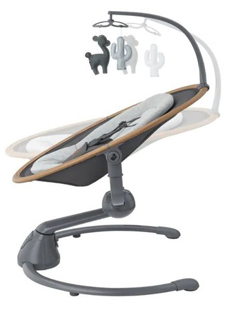 Maxi-Cosi Cassia Huśtawka  Essential Graphite 