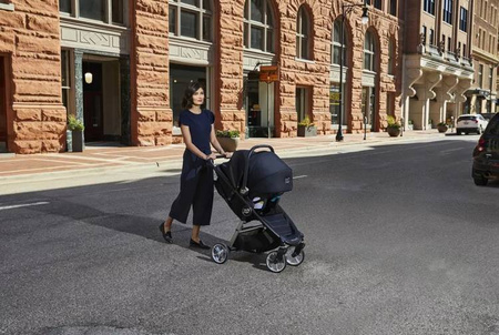 [Outlet] Baby Jogger City Mini 2 4W Wózek Spacerowy Brick Mohogany