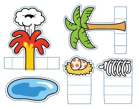 Training2s Klocki Popboblocs Zbuduj sam - Dinozaur