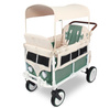 Wonderfold Wózek Wielofunkcyjny 4-osobowy VW4 Volkswagen Sage Green 