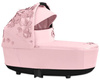 Cybex e-Priam 3.0 Rama ze Stelażem Siedziska + Gondola Wózek Głęboki Pale Blush Simply Flowers