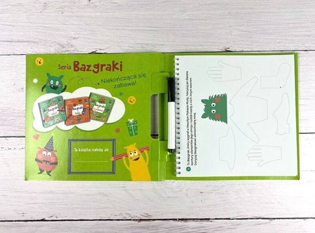 Kapitan Nauka Bazgraki Emocje 3-6 lat