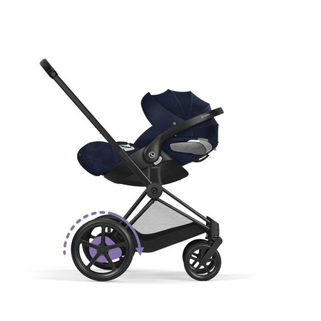 Cybex Priam 4.0 Tapicerka Siedziska Rebellious Luxury Denim Blue