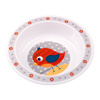 Canpol Babies Cute Animals Plastikowy zestaw stołowy - 4/401_red Red