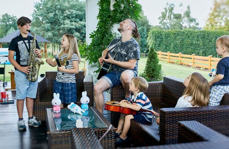 Alilo Honey Bunny Króliczek G6 Różowy