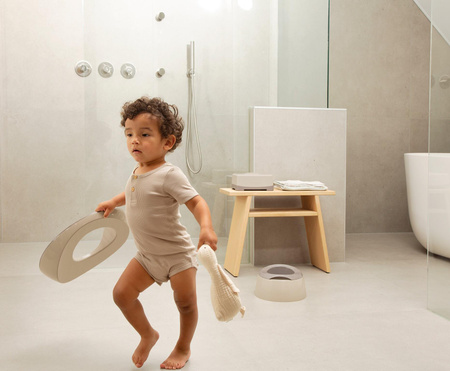 Luma Nakładka na toaletę antypoślizgowa White