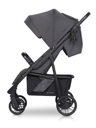 [OUTLET] Euro-Cart Flex Black Edition Wózek Spacerowy Iron