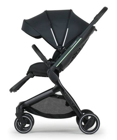 Marko Crescent Twist Wózek Spacerowy Czarny