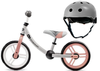 Kinderkraft 2Way Next Rowerek Biegowy Rose Pink + Kinderkraft Safety Kask