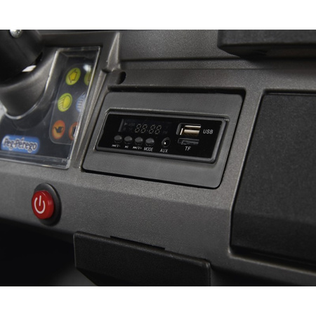 PegPerego Gaucho Xp 24v Extreme Performance Samochód na Akumulator 