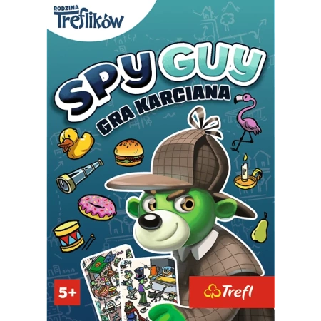 Trefl Gra Karciana Spy Guy