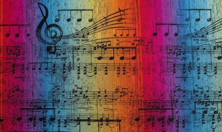 LennyLamb Chusta Kółkowa Splot Żakardowy Noszenia Dzieci Symfonia Tęczowa Dark  1,8m 100% Bawełna