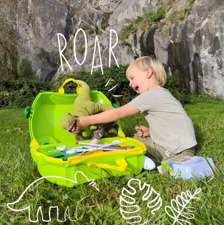 Trunki Jeżdżąca Walizeczka / Jeździk  Trunkisaurus