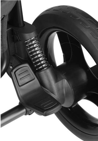 Cybex Leotie Lux Wózek Głęboko-Spacerowy 2w1 Comfy Grey