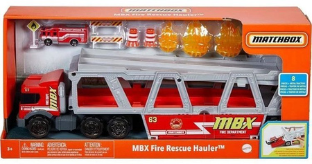 Matchbox Transporter Wóz Strażacki GWM23
