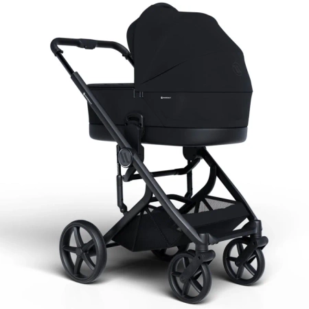 Avionaut Sirius Wózek Głęboko-Spacerowy Black + Gratis Avionaut Cosmo AirFlow Fotelik Samochodowy
