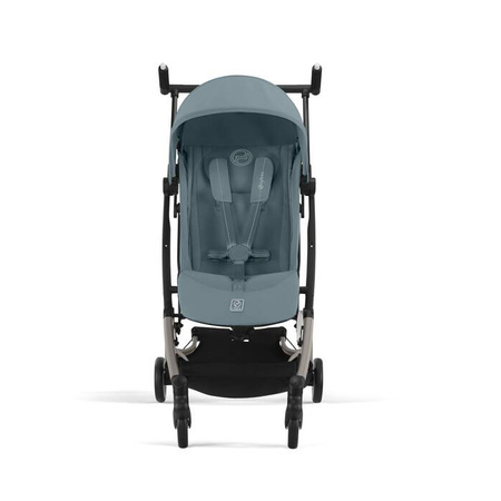 Cybex Libelle 2025 Wózek Spacerowy Rama Taupe Stormy Blue