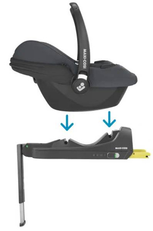 Maxi-Cosi Cabriofix I-Size Fotelik Samochodowy 0-13 kg Essential Graphite 