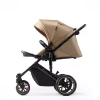 Kinderkraft Prime 2 Wózek Głęboko-Spacerowy + Fotelik Zestaw 3w1 Sandrose Beige