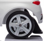 Milly Mally Jeździk z Rączką Mercedes C-Class White