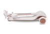 Toyz Satura Hulajnoga 3 Kołowa White