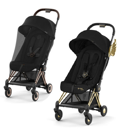 Cybex Coya Wózek Spacerowy Wings by Jeremy Scott  + Cybex Coya Moskitiera Black