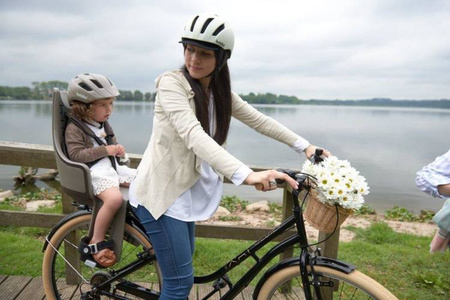 Bobike Fotelik Rowerowy Exclusive Maxi Plus 1P na Ramę Cinamon Brown