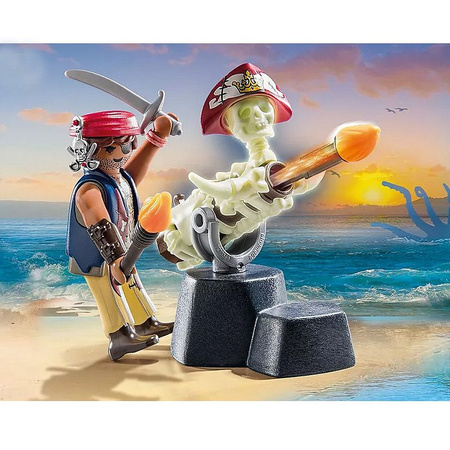 Playmobil Piraci Kanonier 71421