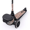 [OUTLET] Scootandride Highwaykick 2 Lifestyle Hulajnoga Trójkołowa Balansowa z Zamykanym Schowkiem 2+ Brown Lines