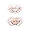 Canpol Babies Smoczek Silikonowy Symetryczny Royal Baby 6-18m 2szt. Prince