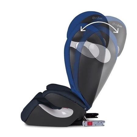 Cybex Solution M-Fix Fotelik Samochodowy 15-36kg Mars Red