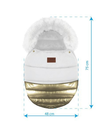 Babyactive Śpiwór Mały  Multicolor DS_14