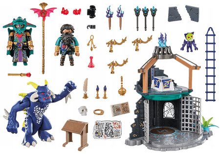 Playmobil Violet Vale Portal Demonów 70746