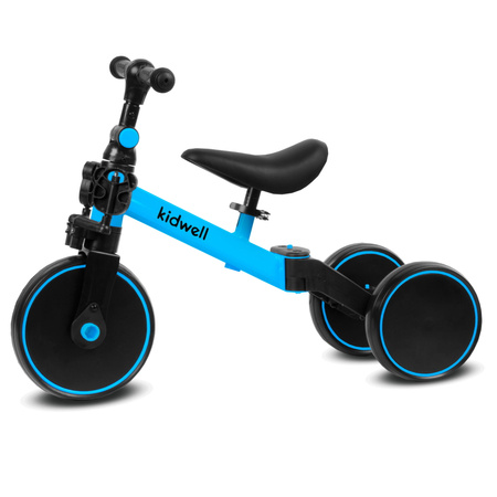 Kidwell Pico Rowerek Jeździk 3w1 Blue