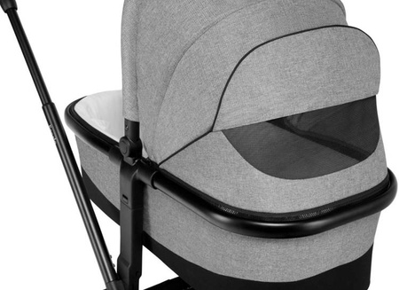 Lionelo Mika Wózek Głęboko-Spacerowy 2w1 Grey Stone