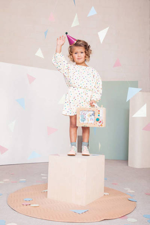 Lilliputiens Drewniana Animowana Pozytywka 10m+ Telewizor