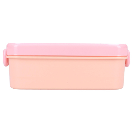 Pret Lunch box Jednorożec serca różowe