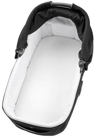 PegPerego Veloce Wózek Głęboko-Spacerowy Black Shine