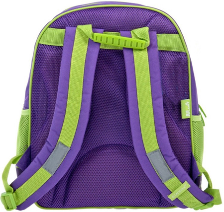 Starpak Plecak przedszkolny wielokomorowy piesek kotek  Wielokolorowy STK 31-14