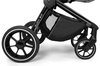 Muuvo Quick 3.0 Wózek Spacerowy Black Chrome Azure Blue