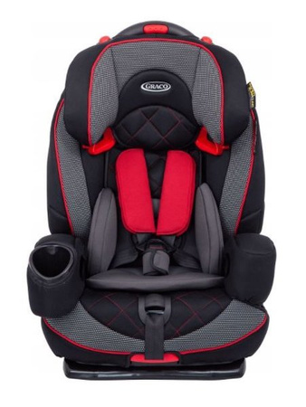 Graco Nautlius Elite Aluminium Fotelik Black