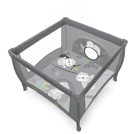 Baby Design Play Kojec Grafitowy Lemur 