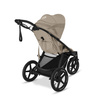 [OUTLET] Cybex Avi Spin Wózek Spacerowy / Biegowy Almond Beige