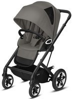 Czarna Rama Soho Grey
