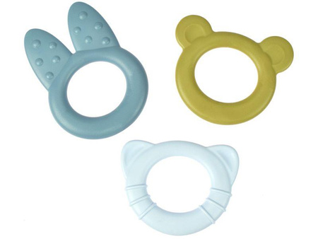 Dantoy BIO TINY gryzak ring mix