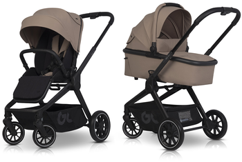 Easy Go Reva Wózek Głęboko-Spacerowy Golden Beige